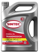 Sintec Transmission 80W90 Масло трансмисс. минеральное GL5  4л   963349 32787