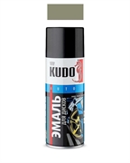 Kudo Ku-5204 Краска аэрозольная для дисков болотная  520мл 34215