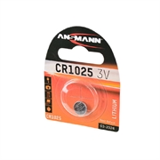 Ansmann Cr1025 Bl1 Батарейка литиевая  1шт. 35770