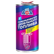 Aga 819f Размораживатель дизельного топлива  750мл   aga819f 37150