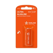 Airline A27 Батарейка  12V   1шт   27a-01 38862