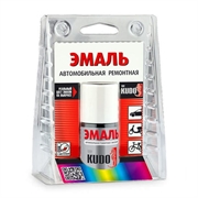 Kudo Ku-70640 Кисточка ремонтная металлик 640 серебристый  15мл 39285