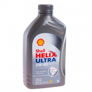 Shell Helix Ultra 5W40 Масло моторное синтетическое  1л   550046367 39646
