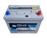 Polus Arctic Asia АКБ залитая обратной полярности 70Ah  70D26L   pa70d26l 83335