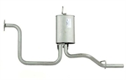 Глушитель DAEWOO Matiz 0.8  05.33/58590/96564101 Eden/06.703AL 85031