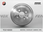 Fenox Барабан тормозной DAEWOO Nexia  to216000 91328