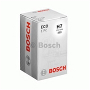 Bosch Eco Лампа галогеновая 55W  H7   1987302804 100331