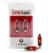 Ligbor Лампа светодиодная  C5W, 36mm, CANBUS, 1.8W, 9-18V, 6000K, 18  lr0202186036 100469
