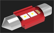 Ligbor Лампа светодиодная  C5W, 36mm, CANBUS, 1.8W, 12-24V, 6000K, 3  lr0202383836 100471