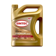 Sintec Premium 9000 5W40 Масло моторное синтетическое  4л   600107 100566