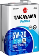 Takayama Paotec 5W30 Масло моторное синтетическое  4л   6056059 100568