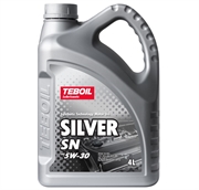 Teboil Silver Sn 5W30 Масло моторное полусинтетическое  4л   3453917 100570