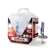 Avs Sirius Набор ламп галогеновых 55W  H1   a78944s 11308