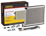 Hofer Радиатор отопителя алюминиевый Vesta, X-Ray  hf730240 15009