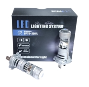 Myx L7 Лампа светодиодная мини линзы  H7, 30W, 12-18V, 6000K  2шт   myx01l707 17206