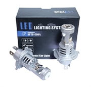 Myx L7 Лампа светодиодная мини линзы  H4, 30W, 12-18V,6000K  2шт   myx01l704 17208