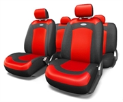 Autoprofi Xtr-803 Bk/rd Чехлы универсальные  сетчатая ткань   xtr-803bk/rd 17888