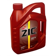 Zic G-5 80W90 Масло трансмиссионное полусинтетическое GL5  4л   163339 31589
