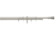 Arttex 104.592 Карниз двойной телескоп. 160-300см, металл.сталь 43256