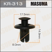 Masuma Kr-313 Клипса 80477