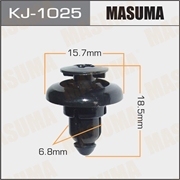 Masuma Kj-1025 Клипса 80674