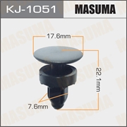 Masuma Kj-1051 Клипса 80676