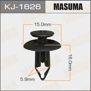 Masuma Kj-1626 Клипса 80682