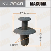 Masuma Kj-2049 Клипса 80694