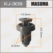 Masuma Kj-309 Клипса 80696