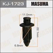 Masuma Kj-1723 Клипса 80750
