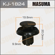 Masuma Kj-1824 Клипса 80753