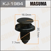 Masuma Kj-1984 Клипса 80778