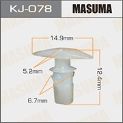 Masuma Kj-078 Клипса 80976