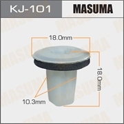 Masuma Kj-101 Клипса 80979