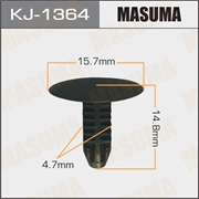 Masuma Kj-1364 Клипса 81027