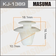 Masuma Kj-1389 Клипса 81035