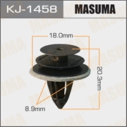 Masuma Kj-1458 Клипса 81038