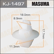 Masuma Kj-1497 Клипса 81039