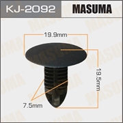 Masuma Kj-2092 Клипса 81064