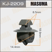 Masuma Kj-2209 Клипса 81070