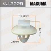 Masuma Kj-2229 Клипса 81073