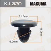 Masuma Kj-320 Клипса 81085