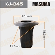 Masuma Kj-345 Клипса 81105