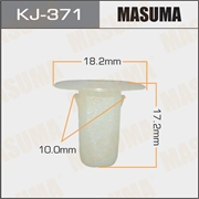 Masuma Kj-371 Клипса 81109