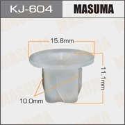 Masuma Kj-604 Клипса 81165