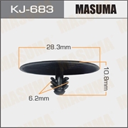 Masuma Kj-683 Клипса 81166