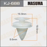 Masuma Kj-688 Клипса 81171