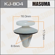 Masuma Kj-804 Клипса 81175