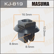 Masuma Kj-819 Клипса 81183