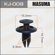 Masuma Kj-008 Клипса 81440